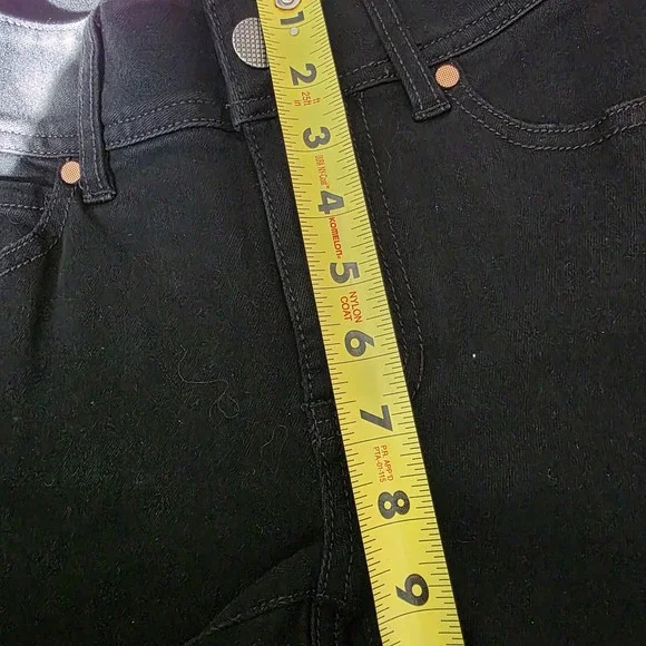 cabi Jeans Black Cinch Skinny Women's Size 2‎ Pants - Picture 3 of 11